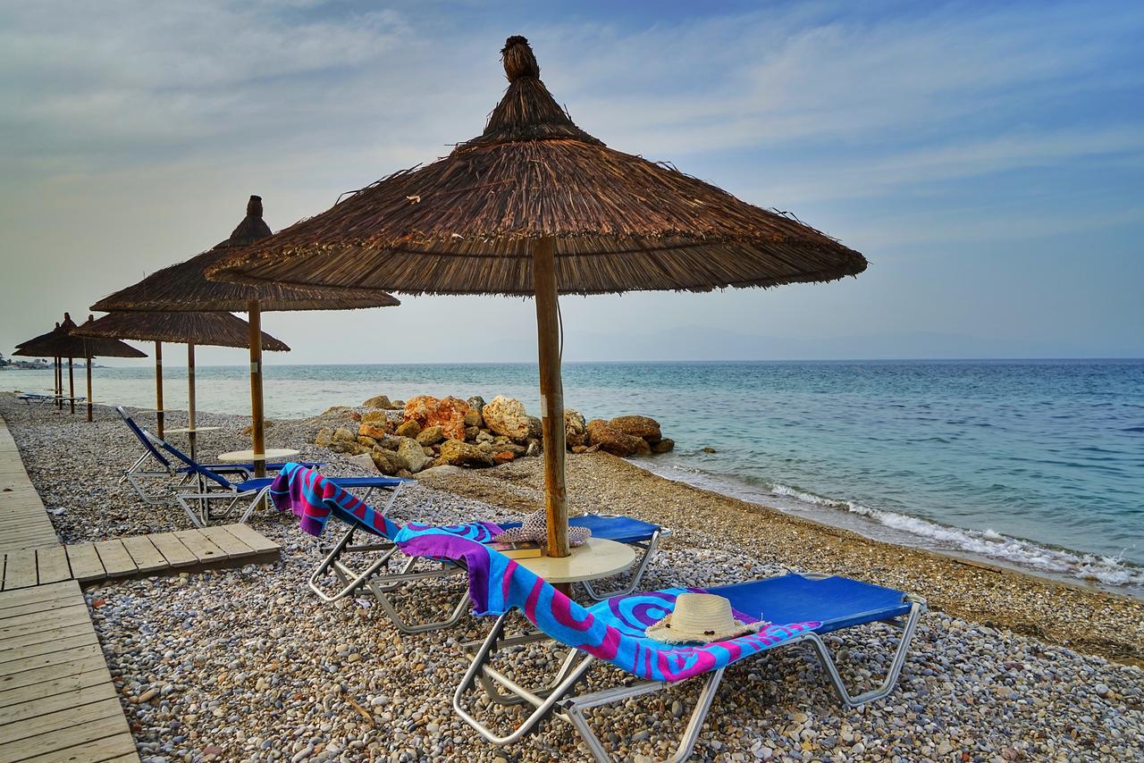 Kokoni Beach Hotel ภายนอก รูปภาพ